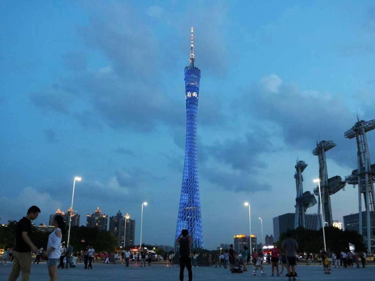 Yimi Hotel Guangzhou International Convention And Exhibition Center Guangzhou Tower Branch Exterior photo